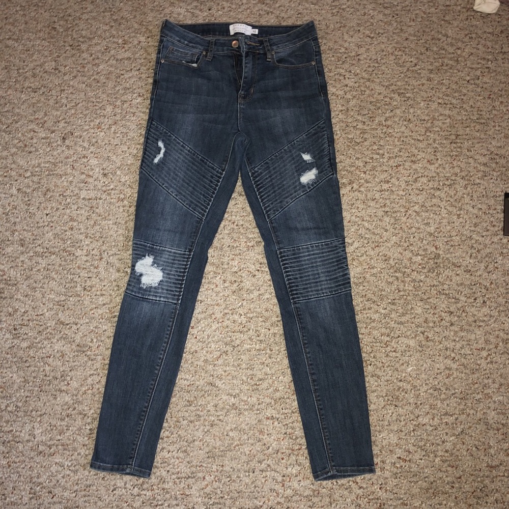 High Waisted Jeans